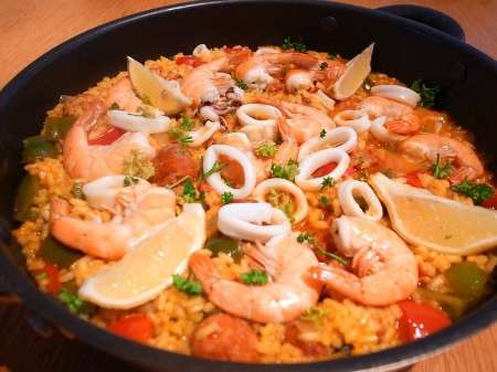 西班牙：正宗“西班牙海鲜饭”食谱