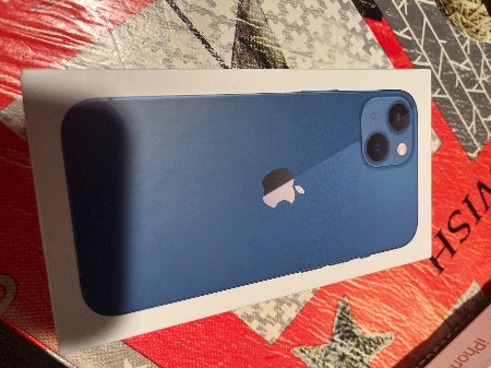 全新苹果手机13，128G，深蓝色或 ...