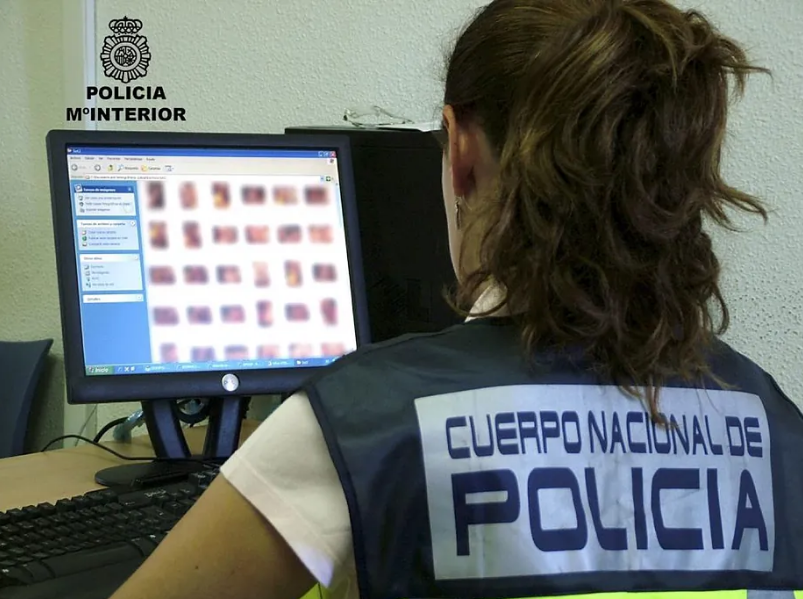 西班牙海岛逮捕持有17,000份恋童癖内容文件的45岁男子